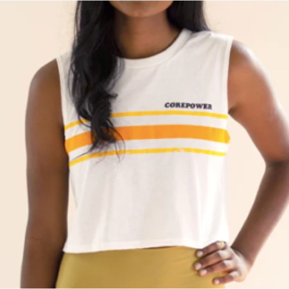 CorePower Yoga Crop Top